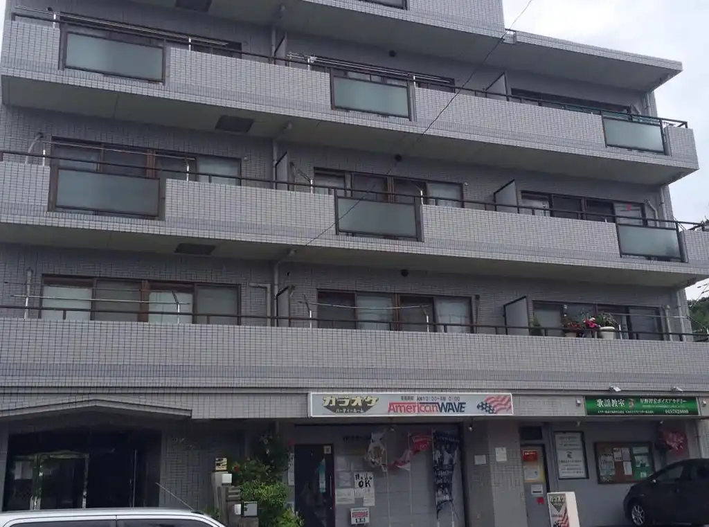 ピュアシティ金沢文庫 外観